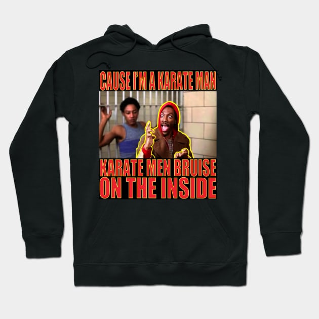 Karate Man Hoodie by Bashiri74